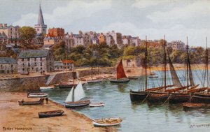 Tenby, havn