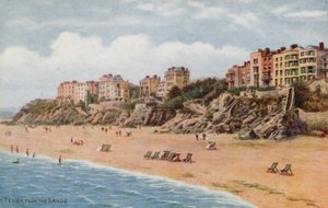 Tenby, fra Sands