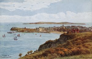 Tenby og Caldy Island