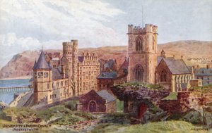 University og Parish Church, Aberystwyth