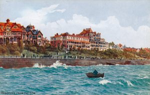Westcliff fra havet