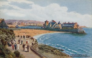 Weston-Super-Mare, Knightstone Pier og Two Bays