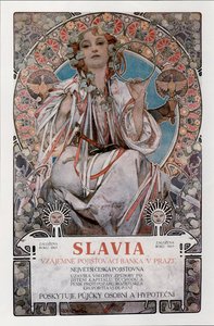 Slavia-plakat, 1907