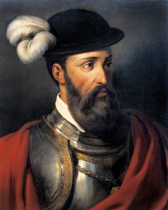 Portrett av Francisco Pizarro
