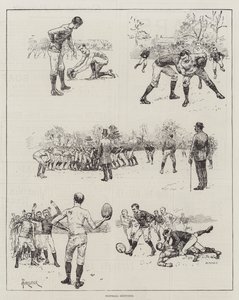 Fotballskisser