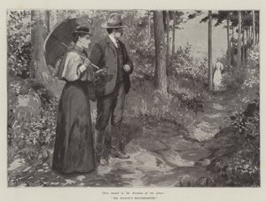 Mr Bilson's Housekeeper, av Bret Harte
