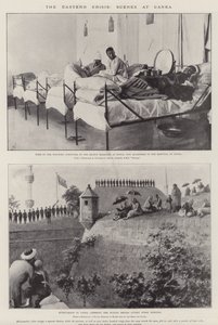 The Eastern Crisis, scener ved Canea