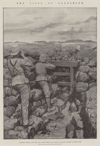 Beleiringen av Ladysmith litho