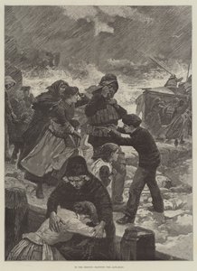 Til unnsetning, bemanning av livbåten