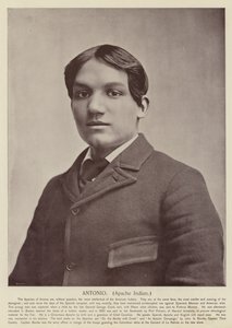 Antonio, Apache-indianer