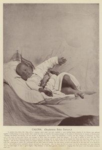 Calona, sudanesisk babydanser