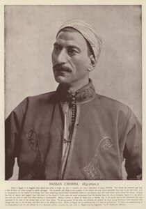 Hassan Chorba, egypter