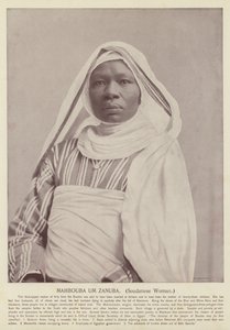 Mahbouba Um Zanuba, soudanesisk kvinne