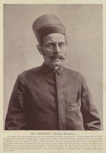 Mr Ormangee, Mumbai Merchant