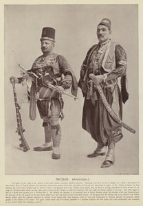 Nichan, Armenian