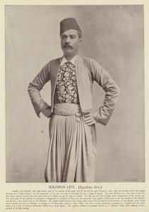 Solomon Levi, egyptisk jøde