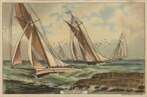 International Yacht Race, The Puritan og Genesta