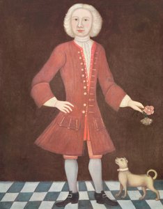 Portrett av Jonathan Bentham, ca. 1725