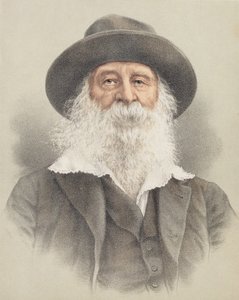 Portrett av Walt Whitman (1819-91)