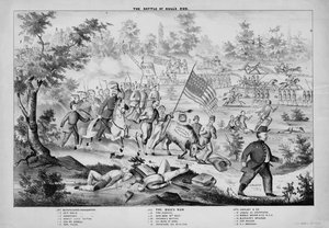 Slaget ved Bulls Run, ca. 1861