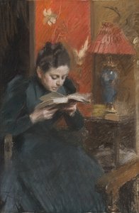 Kunstnerens kone, 1889
