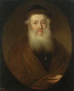 Portrett av en rabbiner, ca. 1709