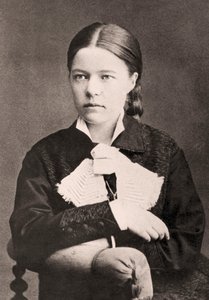 Portrett av Selma Lagerlöf, 1881