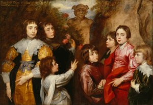 En familiegruppe, 163435