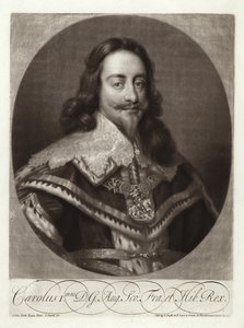 Portrett av kong Charles I