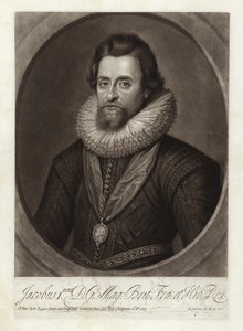 Portrett av kong James I