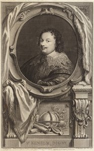 Portrett av Sir Kenelm Digby