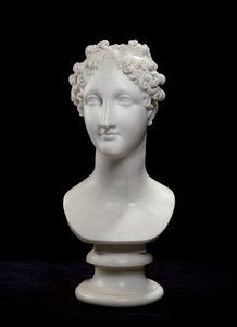 Ideell hode, 1816 (marmor)
