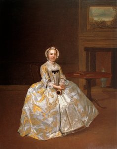 Portrett av frøken Elizabeth Hemyng, ca. 1738-42