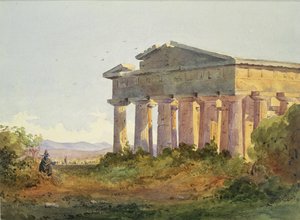 Landskap ved Paestum