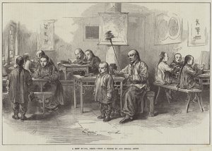 En gutteskole, Pekin
