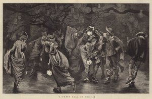 En fancy ball på isen