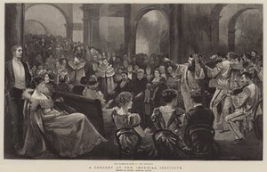 En konsert på The Imperial Institute