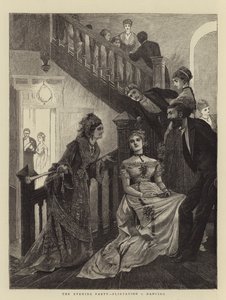 The Evening Party, Flirtation v Dancing