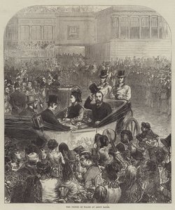 Prinsen av Wales på Ascot Races