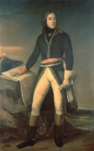 Portrett av general Louis-Lazare Hoche (1768-97)