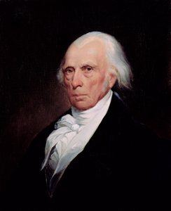 Portrett av James Madison, 1833