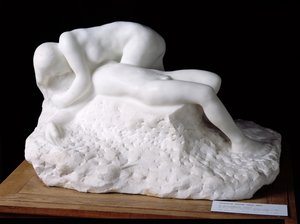 Adonis død, etter 1888 (marmor)