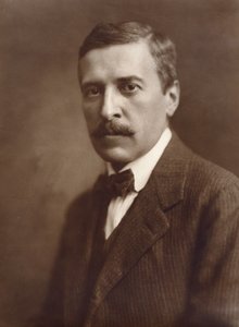 Portrett av Hugo von Hofmannsthal, ca. 1920-21