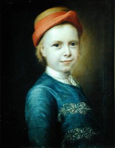 Portrett av en gutt, 1741