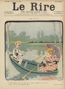 Illustrasjon for Le Rire