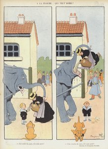 Illustrasjon for Le Rire