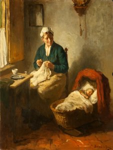 Et nederlandsk interiør