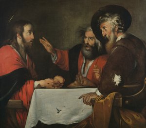 Nattverden i Emmaus