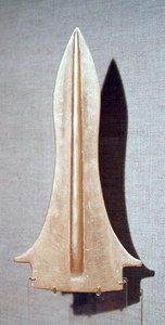 Dolk, 1500–1250 f.Kr. (gull)
