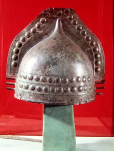 Hjelm, 1000 f.Kr. (metall)